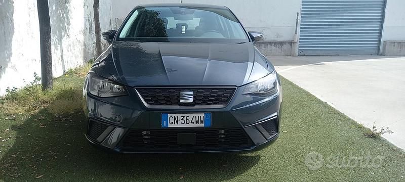 Usata Seat Ibiza Style 110 CV (80 kW) 2023 Grigio Utilitaria