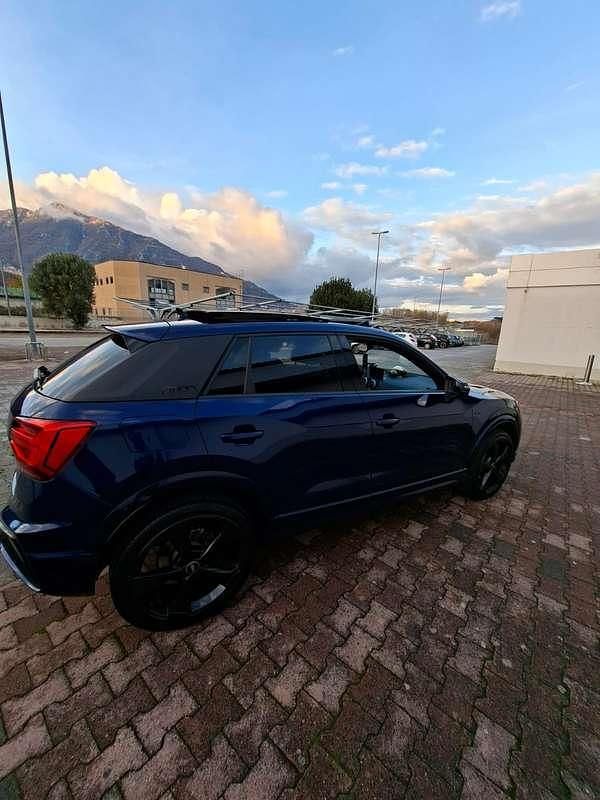 Usata Audi Q2 S-Line 116 CV (85 kW) 2023 Blu/azzurro SUV