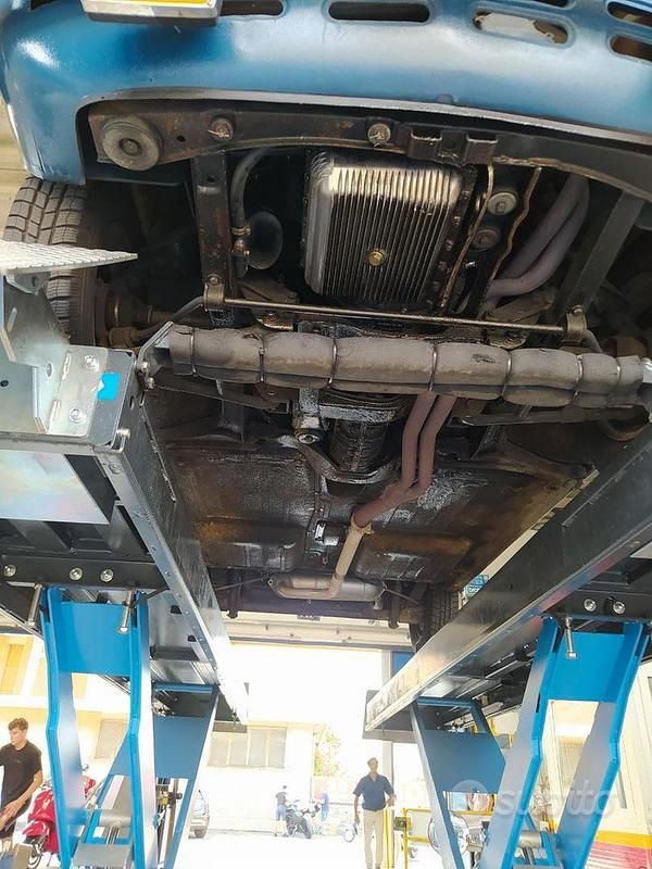 Usata Lancia Fulvia S 1970 Blu Coupé