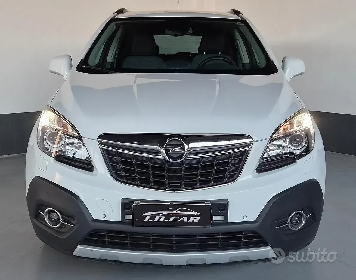 Usata Opel Mokka Cosmo 136 CV (100 kW) 2016 Bianco SUV