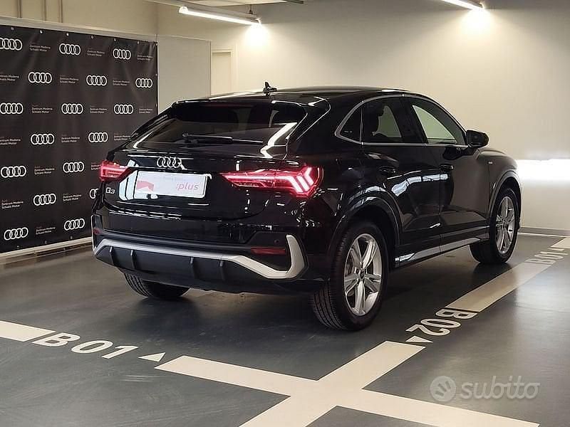 Usata Audi Q3 S-Line 150 CV (110 kW) 2025 Nero SUV