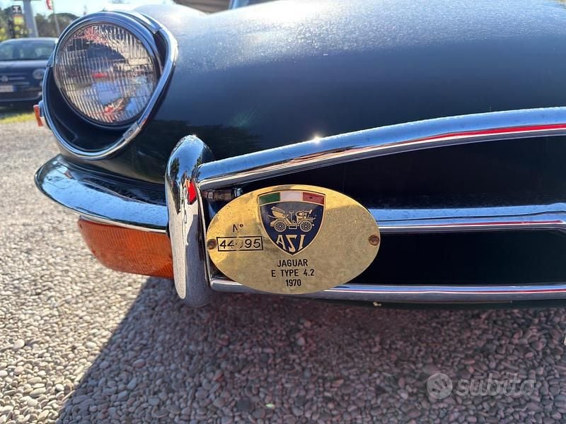 Usata Jaguar E-Type 265 CV (194 kW) 1970 Verde Coupé