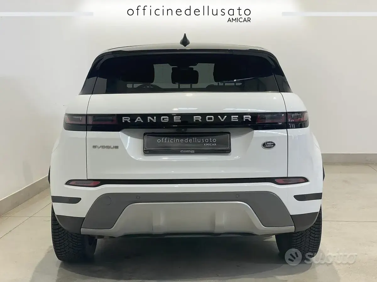 Usata Land Rover Range Rover evoque SE 163 CV (119 kW) 2021 Other SUV