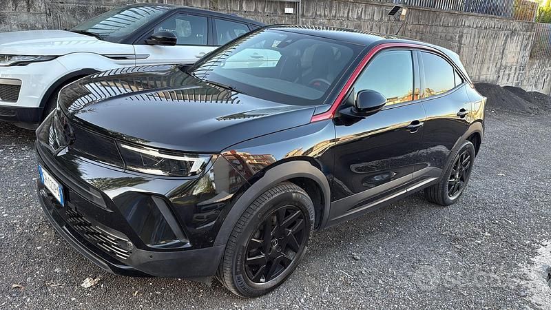 Usata Opel Mokka Ultimate 110 CV (80 kW) 2021 Nero SUV
