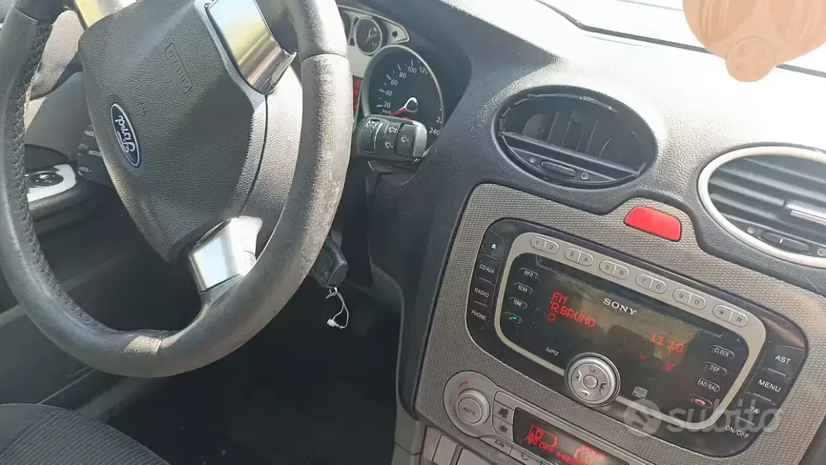Usata Ford Focus 116 CV (85 kW) 2008 Berlina