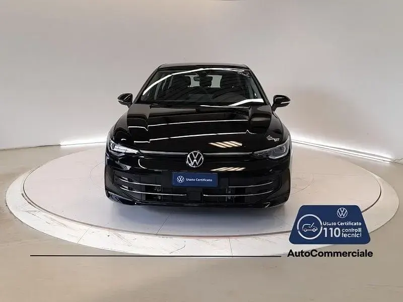 Usata VW Golf VIII Style 150 CV (110 kW) 2025 Nero Berlina
