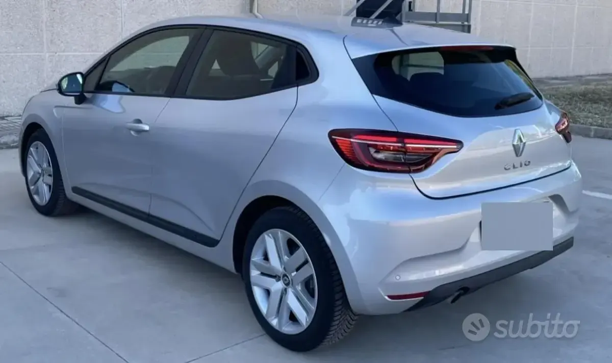Usata Renault Clio V 100 CV (73 kW) 2022 Bluazzurro Berlina