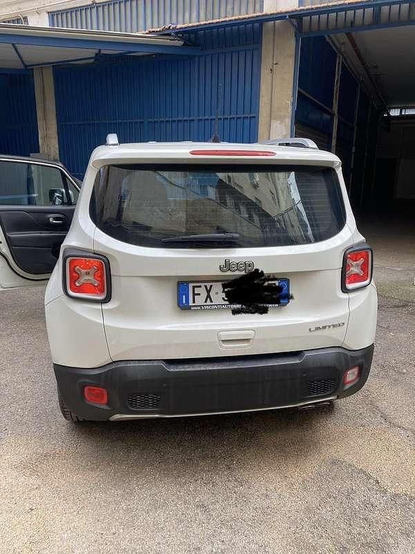 Usata Jeep Renegade Limited 120 CV (88 kW) 2018 SUV