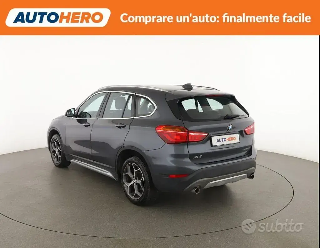 Usata BMW X1 xLine 150 CV (110 kW) 2019 Grigio SUV