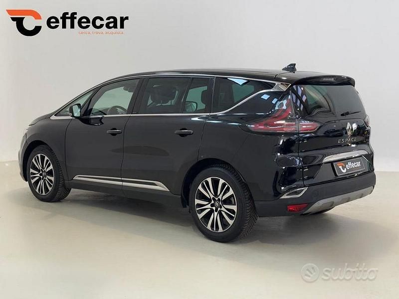 Usado Renault Espace Initiale Paris 200 CV (147 kW) 2019 Negro Monovolumen