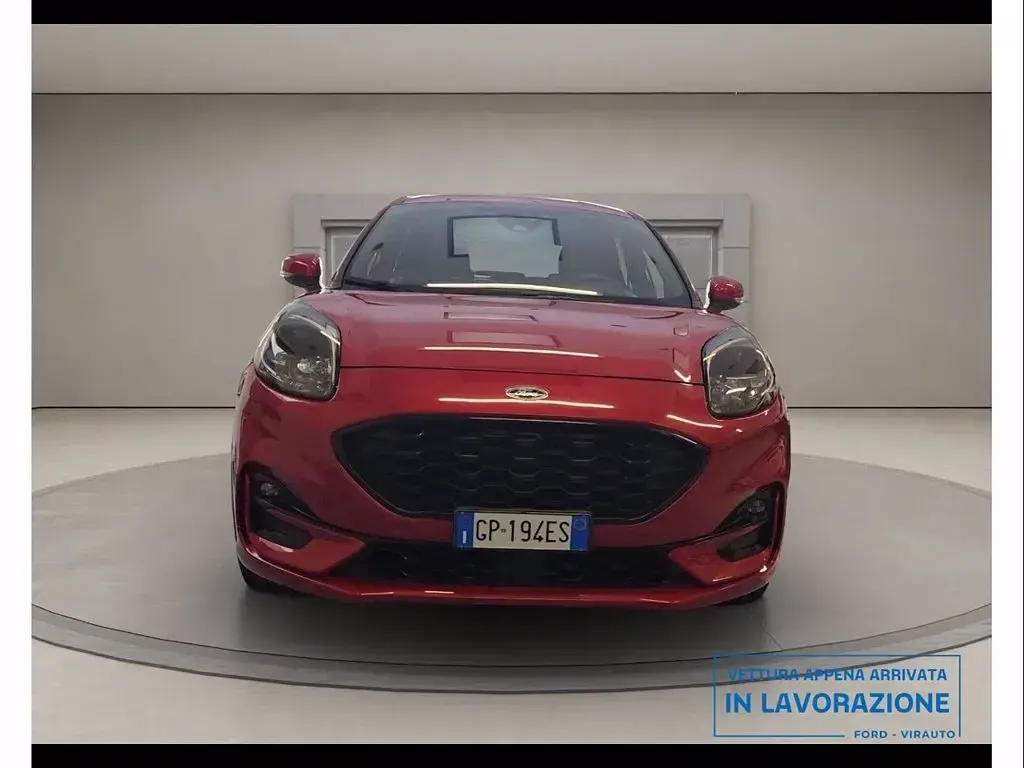 Usata Ford Puma ST-Line X 125 CV (91 kW) 2023 Lucid red SUV