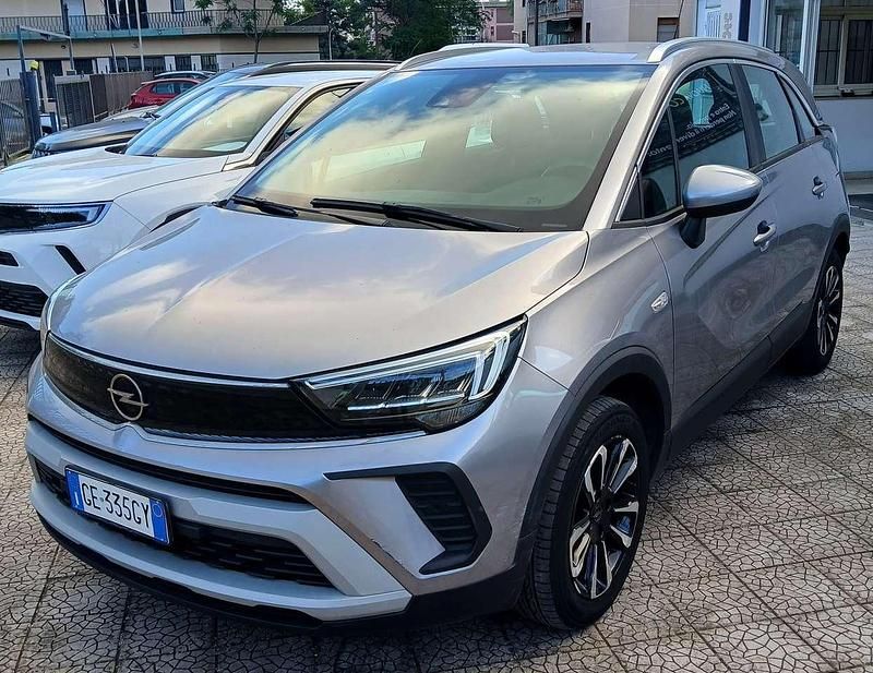Usata Opel Crossland X Elegance 83 CV (61 kW) 2021 Argento SUV