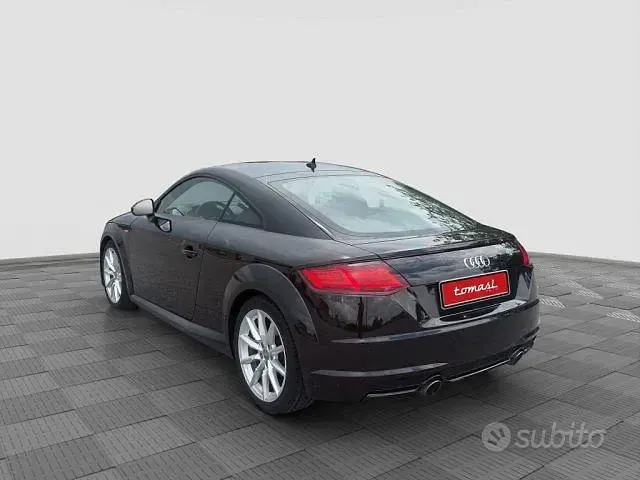 Begagnad Audi TT S-Line 179 HK (131 kW) 2016 Svart Sportkupé