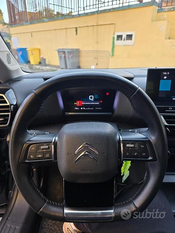 Usata Citroën C4 Feel 110 CV (80 kW) 2021 Grigio Coupé