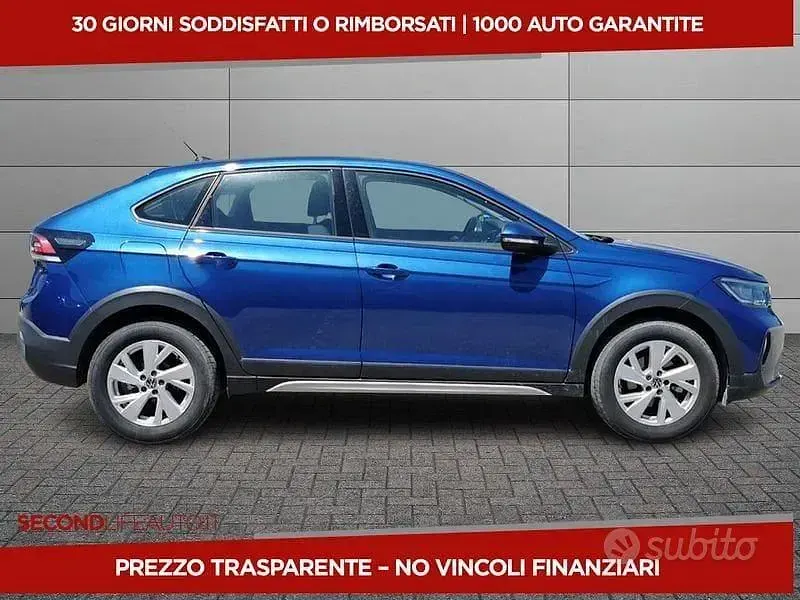 Usata VW Taigo Life 116 CV (85 kW) 2025 Blu SUV