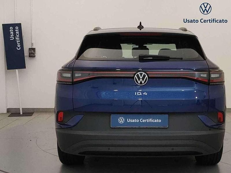Usata VW ID.4 Pure 69 kW (95 CV) 2022 Blu dusk met. SUV