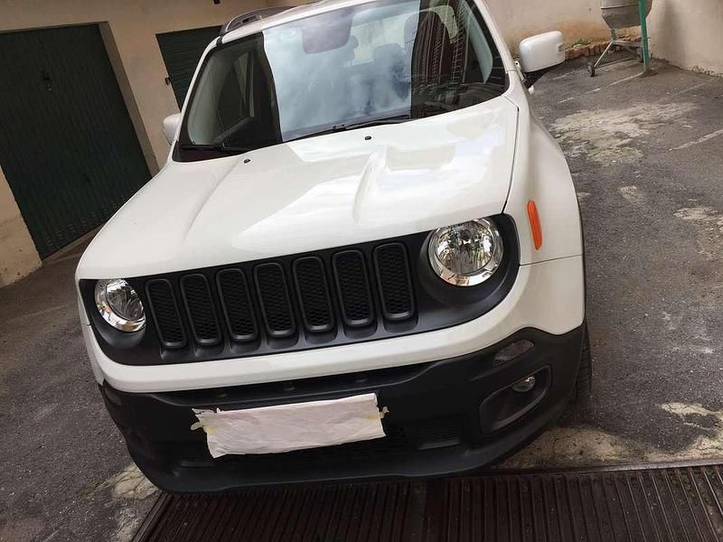 Usata Jeep Renegade Limited 140 CV (102 kW) 2017 Bianco SUV