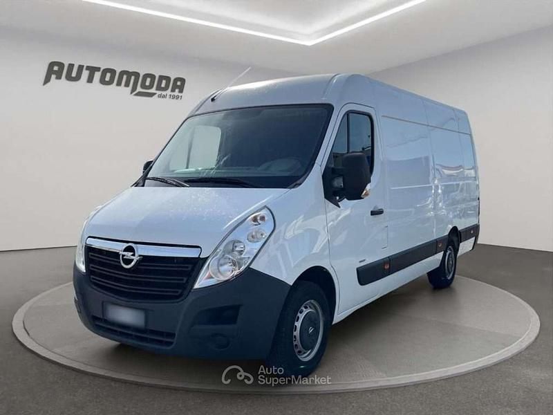 Bianco(met.) Usata 2015 Opel Movano Furgone | 13.990 € (Buon prezzo) - Immagine 1/4