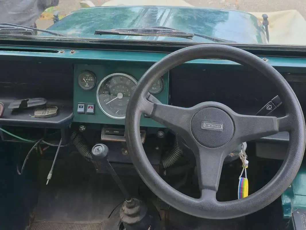 Usata Austin Mini 39 CV (28 kW) 1993 Verde Berlina