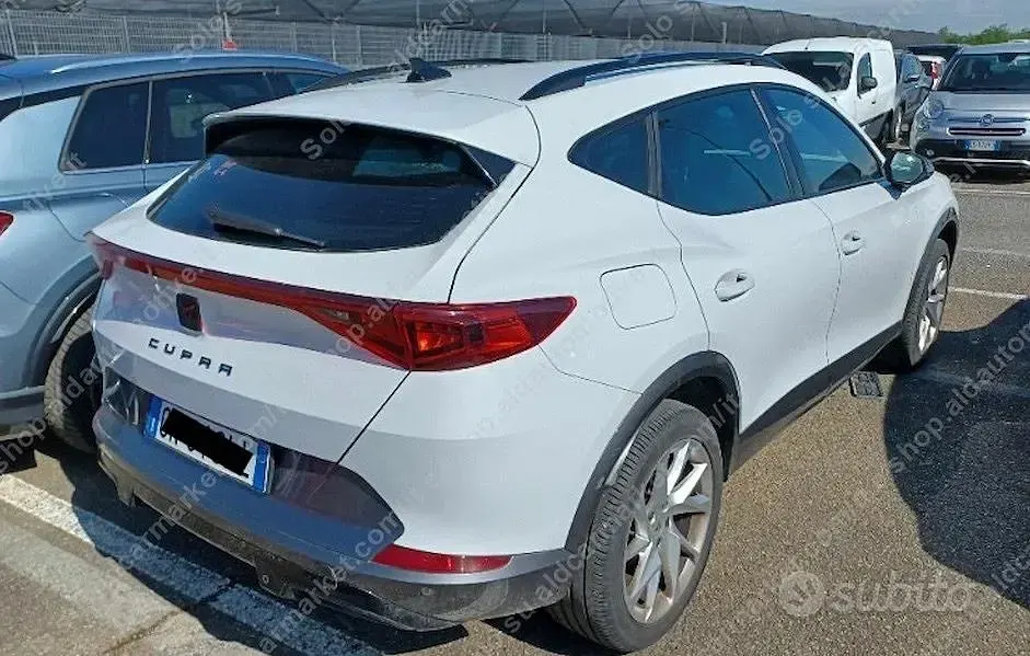 Usata Cupra Formentor 150 CV (110 kW) 2023 Bianco SUV