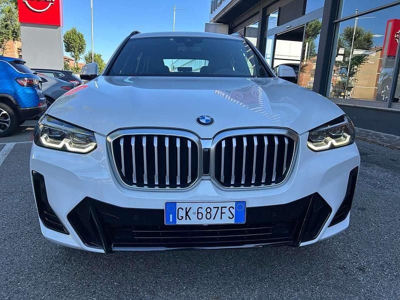 Usata BMW X3 M Sport 190 CV (139 kW) 2022 Bianco SUV