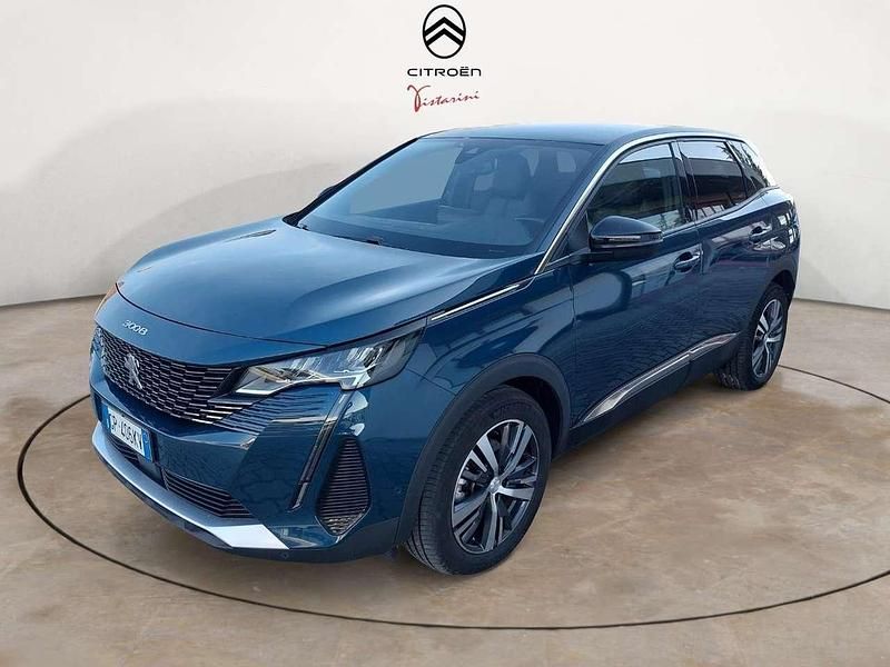 Usata Peugeot 3008 Allure 131 CV (96 kW) 2023 Blu/azzurro SUV