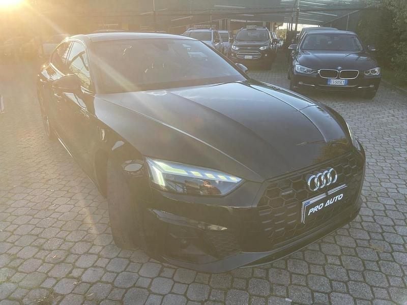 Usata Audi A5 204 CV (150 kW) 2020 Nero Berlina
