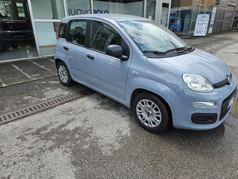 Usata Fiat Panda S 70 CV (51 kW) 2022 Grigio Utilitaria