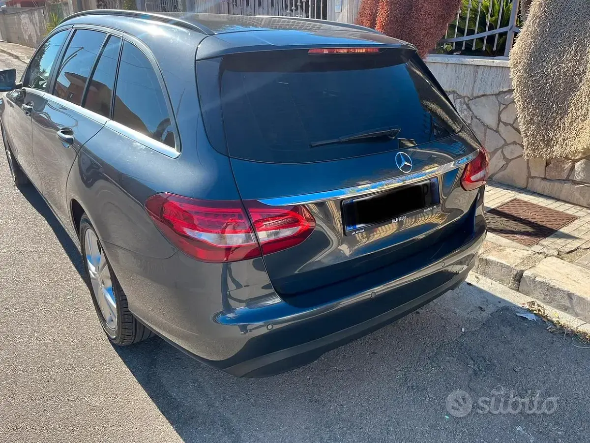 Usata Mercedes C180 116 CV (85 kW) 2015 Berlina