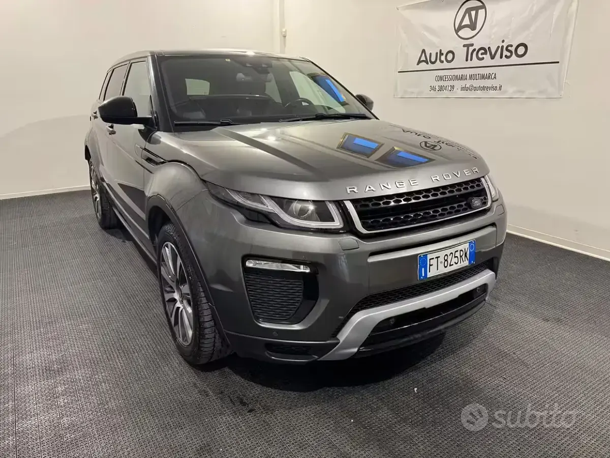 Usata Land Rover Range Rover evoque Autobiography 179 CV (131 kW) 2019 Grigio SUV