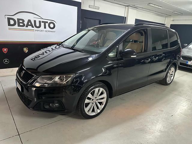 Usata Seat Alhambra Style 140 CV (102 kW) 2014 Nero Monovolume