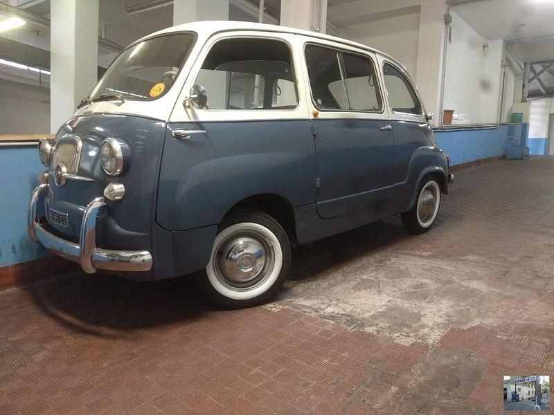 Usata Fiat Multipla 1966 Blu