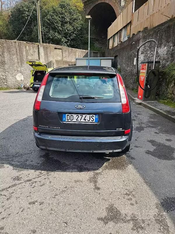 Usata Ford C-MAX 136 CV (100 kW) 2006 Nero Monovolume