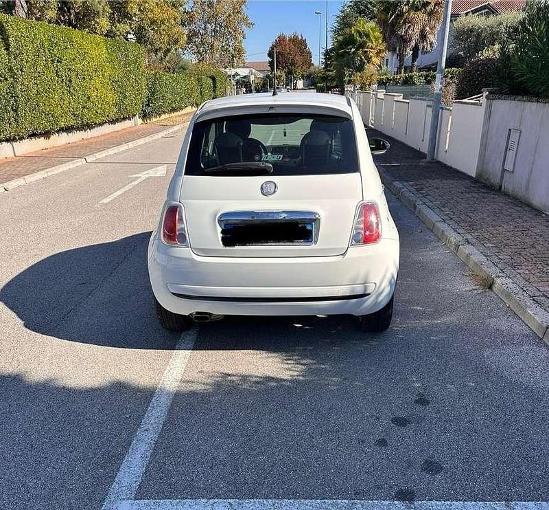 Usata Fiat 500 69 CV (50 kW) 2010 Bianco Utilitaria