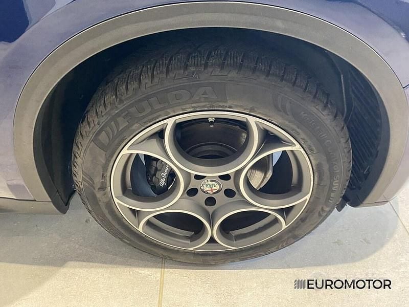 Usata Alfa Romeo Stelvio Sprint 190 CV (139 kW) 2020 Blu SUV