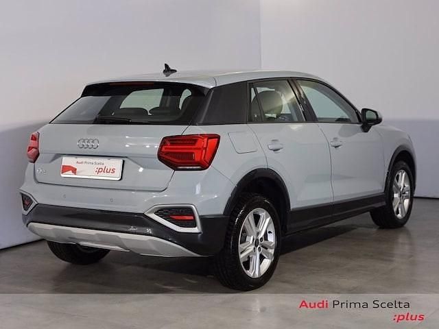 Usata Audi Q2 Advanced Plus 116 CV (85 kW) 2024 Grigio zinco perla SUV