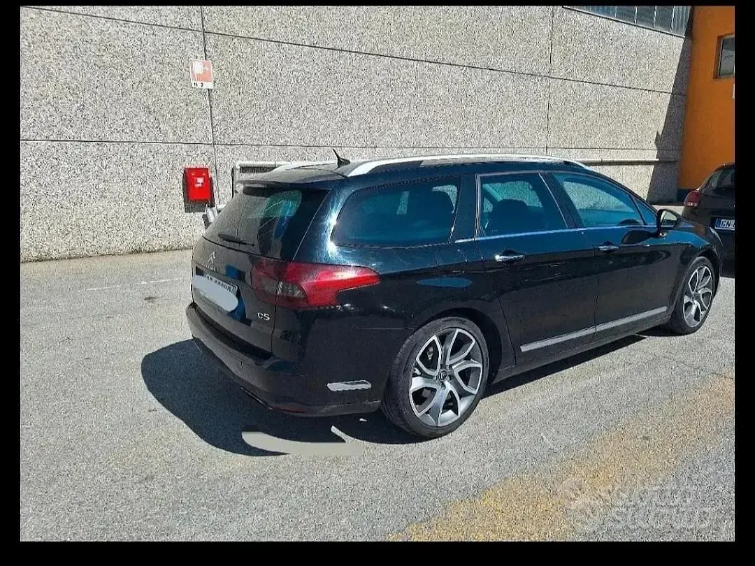 Usata Citroën C5 204 CV (150 kW) 2014 Nero Station wagon
