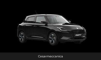 Nuova Suzuki Swift 2025 Nero Utilitaria
