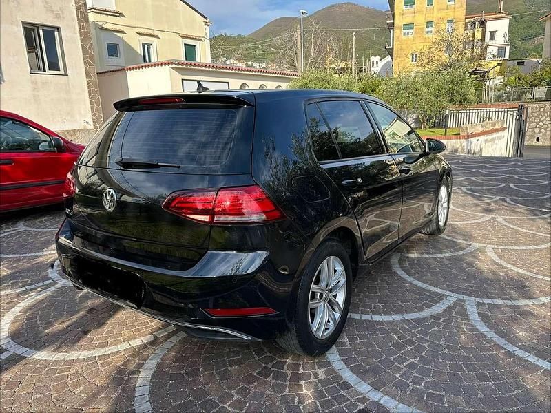 Usata VW Golf VII Business 116 CV (85 kW) 2019 Nero Berlina