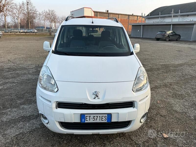 Usata Peugeot Partner 90 CV (66 kW) 2013 Bianco Monovolume