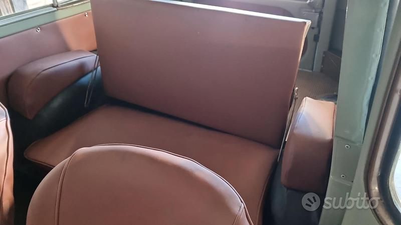 Usata Fiat Belvedere 1950 Verde Berlina