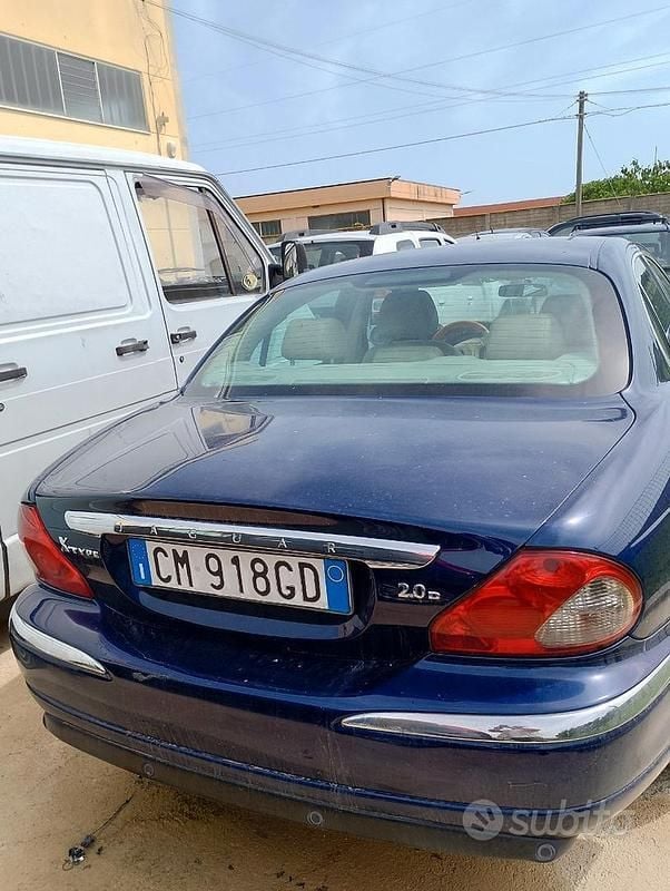 Usata Jaguar X-type 131 CV (96 kW) 2005 Berlina