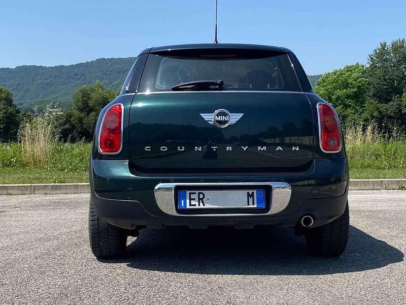 Usata Mini One D Countryman 90 CV (66 kW) 2013 Verde SUV