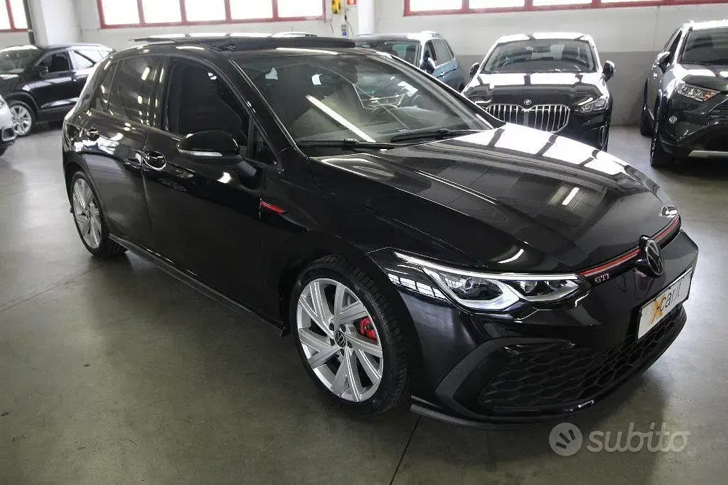 Usata VW Golf VIII GTI 245 CV (180 kW) 2024 Nero Berlina