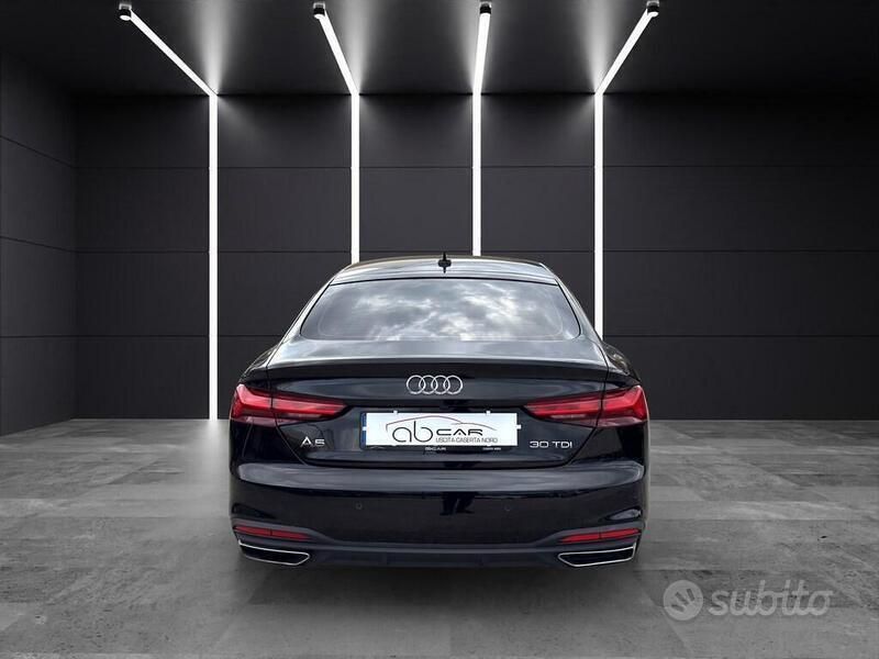 Usata Audi A5 Sportback 163 CV (119 kW) 2020 Nero Utilitaria