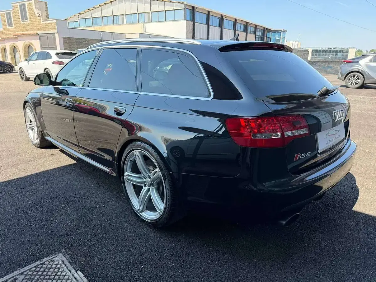 Usata Audi RS6 Sport 579 CV (425 kW) 2010 Nero Station wagon