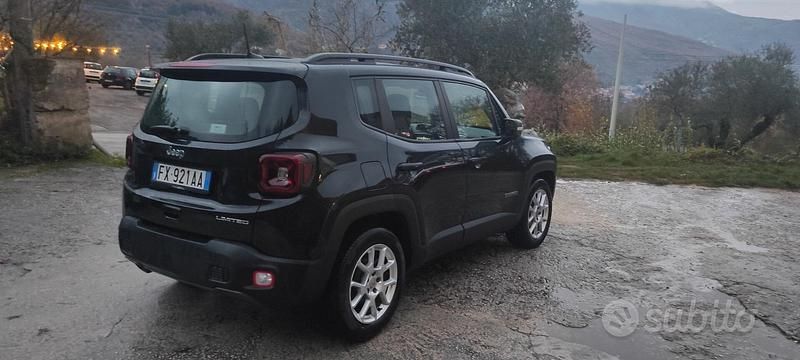 Usata Jeep Renegade Limited 120 CV (88 kW) 2019 Nero SUV