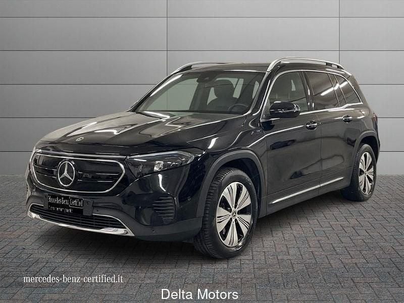 Usata Mercedes EQB300 Edition 1 167 kW (228 CV) 2022 Blu SUV