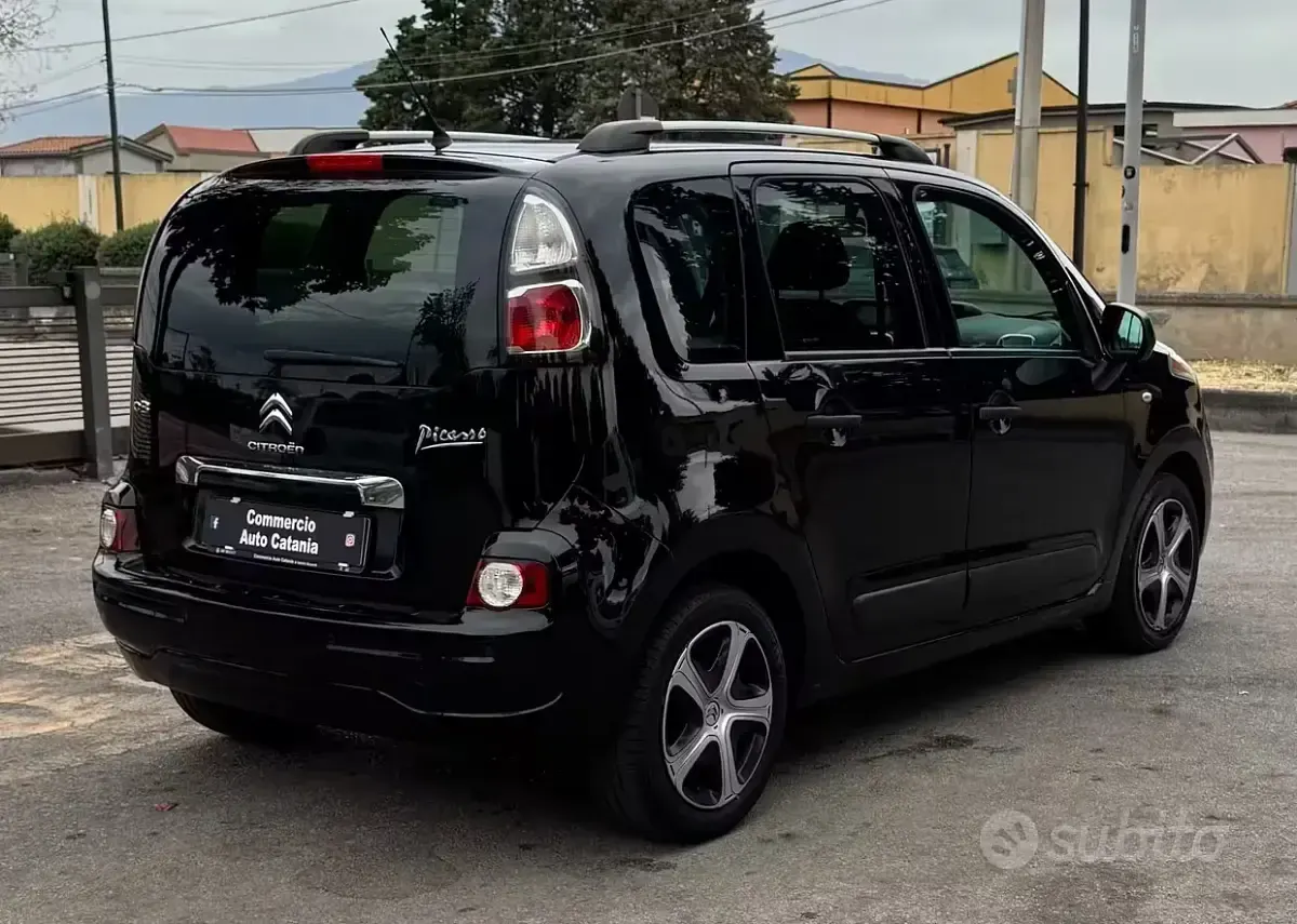 Usata Citroën C3 Picasso 110 CV (80 kW) 2017 Nero Monovolume