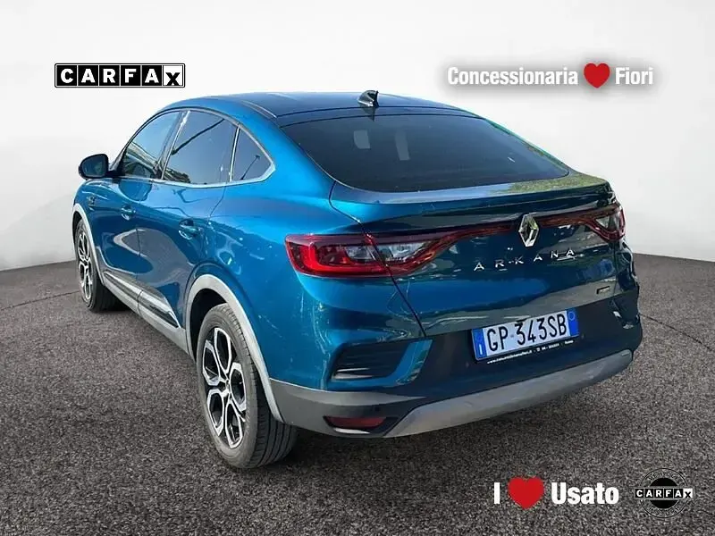 Usata Renault Arkana Techno 143 CV (105 kW) 2023 Blu SUV